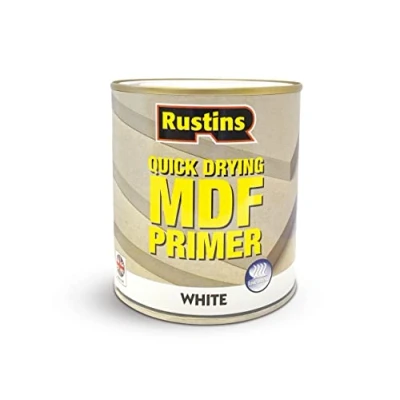 Image of RUSTINS Quick Drying MDF White Primer 500ml