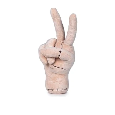 Image of Play by Wednesday Addams Hand The Thing Normal Version Plush Toy Length 25 cm