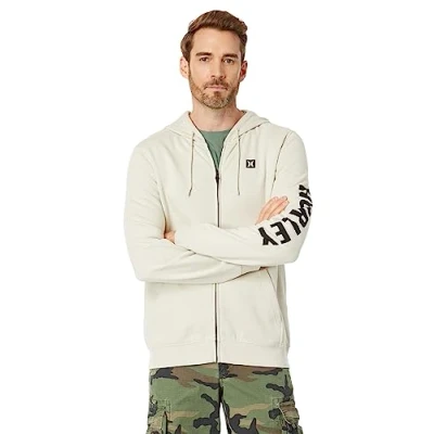 Image of Zipped Hoodie men Icon Boxed