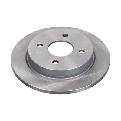 Image of 1659810, 85BB2A315AB, 95GB2A315B1C, 95GB2A315BA, 95GB2A315FA Brake disc BLUE PRINT ADF124319 Rear Axle 253mm 10mm 4 Hole 108mm solid Coated