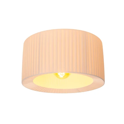 Image of Fold Flush ceiling light Ø40cm 1xE27 White