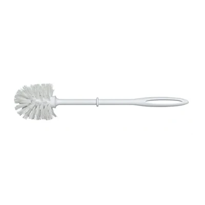 Image of WENKO 22259100 Spare brush with handle plastic White set of 3, Plastic, 8 x 36 cm,