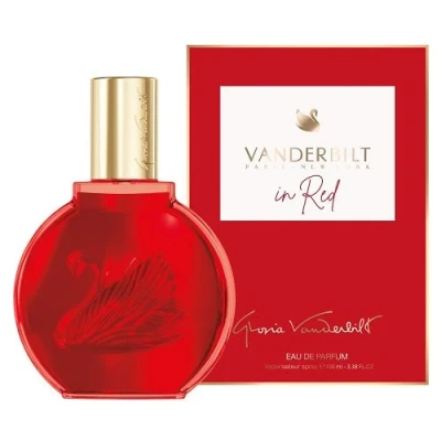 Image of Gloria In Red Eau de Parfum for Women 100ml Spray, Floral Female Perfume, Fragrance Women, Women&#039;s Womens Perfumes Genuine Vanderbilt Perfume