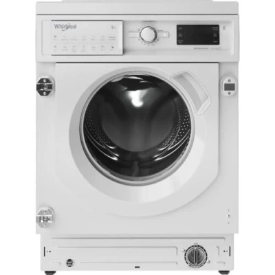 Image of Whirlpool 9kg 1400rpm Integrated Washing Machine White