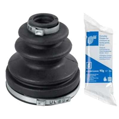Image of 0443712400, 0443712400SK1, 0443852230, 0443852230SK1, 4344812130 CV Boot BLUE PRINT ADBP810008 Rubber TOYOTA: Corolla IX Hatchback, Yaris II Hatchback