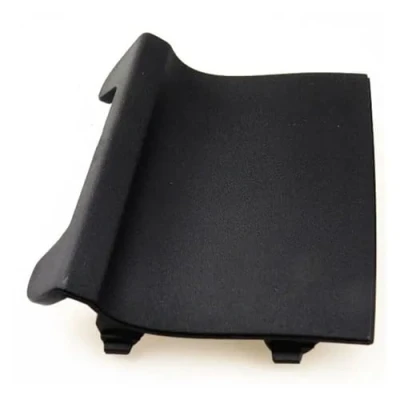Image of Car Towing Eye Cover For A3 8P 2008 2012 Rear Bumper Tow Hook Cap 8P0807441C Unpainted