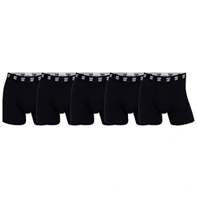 Image of CR7 Cristiano Ronaldo Men&#039;s Cotton Trunks, Black, S UK