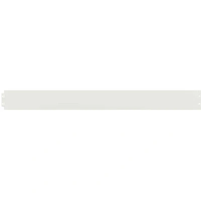 Image of vidaXL Lawn Edgings 50 pcs White 10x103 cm Cold rolled Steel