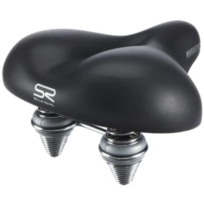 Image of Selle Royal Manhattan Tour/City Saddle Black