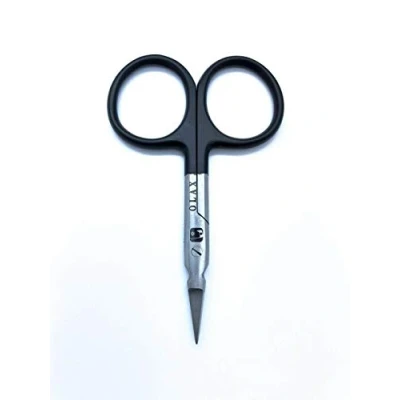 Image of Olax Arrow Point Steel Scissors for fishing, sewing, art, craft, 3,5inches, 9cm