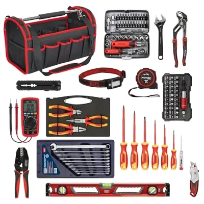Image of Sealey Premier Electrician&#039;s Tool Kit 108 Piece