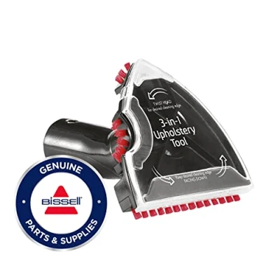 Image of BISSELL 3 in 1 Stair And Upholstery Tool For Use With Upright Portable Carpet Cleaners 2369