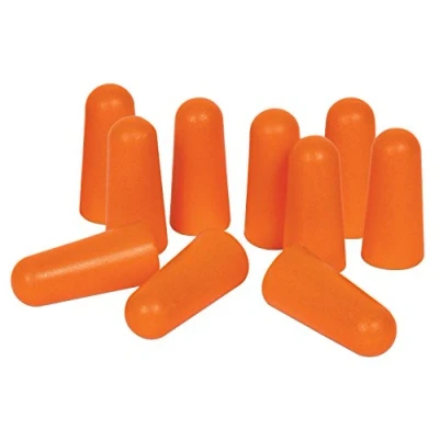 Image of Vitrex VIT333140 Tapered Disposable Earplugs Pair, Blue, Set of 5 Piece