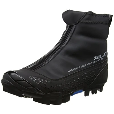 Image of XLC Unisex Adult CB M07 Winter Cycling Shoes, Black, 38