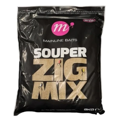 Image of Mainline Souper Zig Mix Groundbait 5kg