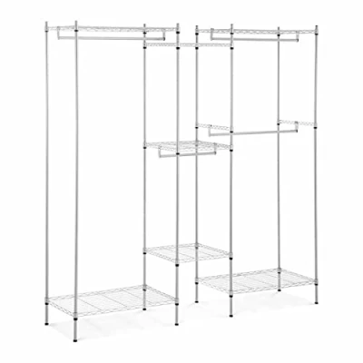 Image of Royal Catering RCMR 1800P51 coat rack metal 189 x 45 196 cm 210 kg