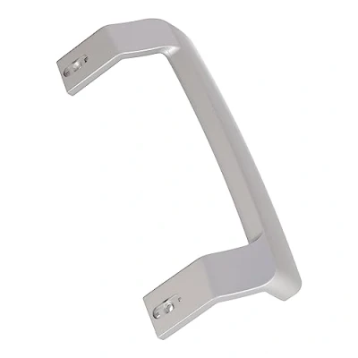 Image of sparefixd for Beko COOL64FS CXF6114S Fridge Freezer Silver Door Handle