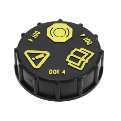 Image of eMagTech Car Brake Fluid Bottle Cover Reservoir Cap 0335561779j 1831528 6M512162AA Compatible with Ford S Max Galaxy Transit Focus Mondeo C