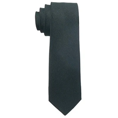 Image of MASADA men&#039;s tie handmade with careful workmanship 6 cm wide Anthracite