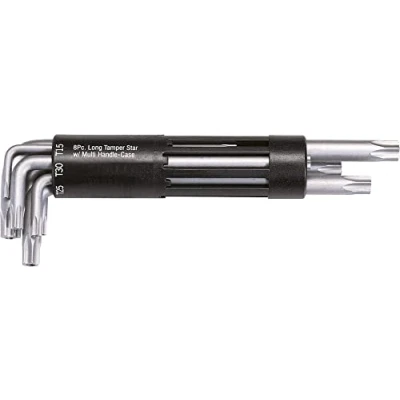 Image of KS Tools 151.2200 3 in 1 TX tamperproof key wrench set,8 pcs long