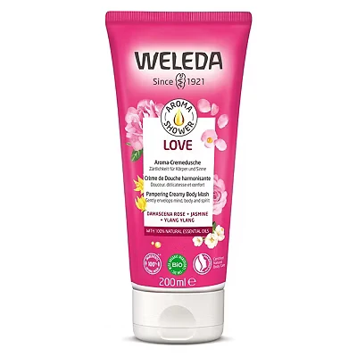 Image of Weleda Love Aroma Shower Gel 200ml