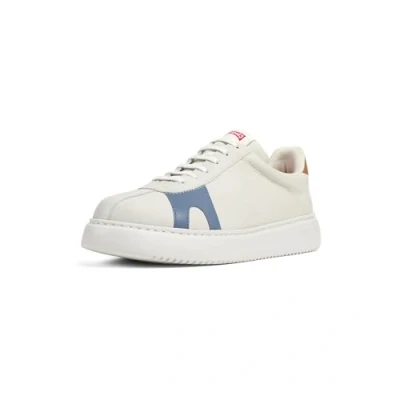 Image of Camper Runner K21 Twins Trainers, Men&#039;s, Size: 8, Weiß natürlich Leather