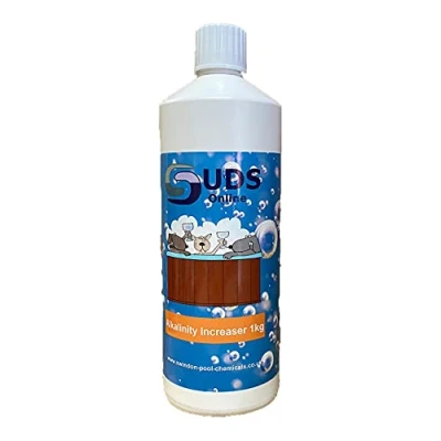 Image of SUDS ONLINE 1KG TA Plus Total Alkalinity increaser raiser Hot Tub Spas swimming pool