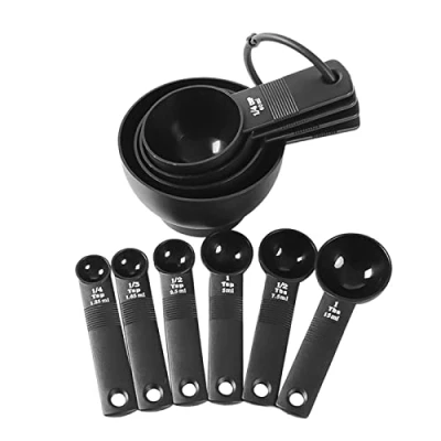 Image of Gusengo Measuring Cups and Spoons Set Liquid Kitchen Gadgets,PP Spoons, Gadgets for Cooking &amp; Baking