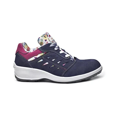 Image of Base Kate Miss Low Shoes Blue/Pink UK 3 EU 35