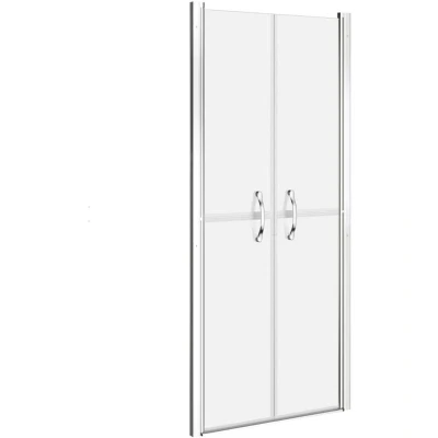 Image of vidaXL Shower Door Frosted ESG 76x190 cm