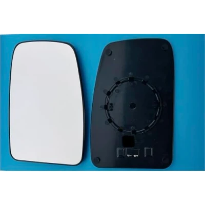 Image of Compatible with RENAULT MASTER(2003 to 2010) Wing Mirror Glass Heated Base Right Hand Driver Side