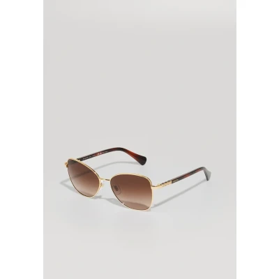 Image of Ralph Lauren Sunglasses Shiny goldcoloured, Women&#039;s, Size: 58, gold/coloured