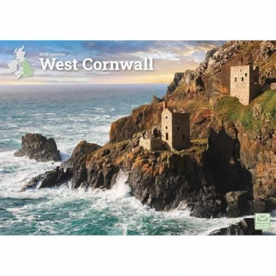 Image of Carousel Worldwide, West Cornwall 2026 A4 Wall Calendar