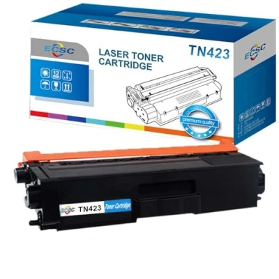 Image of ECSC Compatible Toner Cartridge Replacement for Brother DCP L8410CDW HL L8260CDW L8360CDW MFC L8690CDW L8900CDW TN423 C (Cyan)