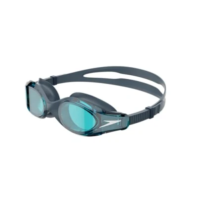 Image of Speedo Unisex Hydrosity 2.0 Swimming Goggles, Anti Fog, Leak, Oxid Grey/True Navy, One Size