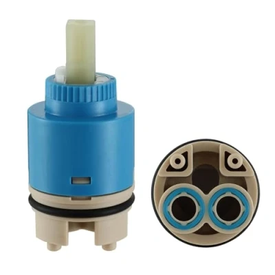Image of Muxios 35MM Tap Cartridge, Ceramic Faucet Disc Cartridg Valve, Mix Inner Cartridge Replacement for Bathroom Kitchen