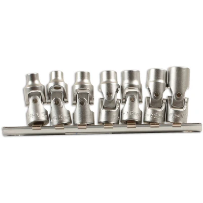 Image of Laser 7024 Universal Joint Socket Set 1/4&quot;D 7pc