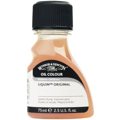 Image of Winsor &amp; Newton WN3021751 75 ml Liquin Original,brown (Packaging may vary)
