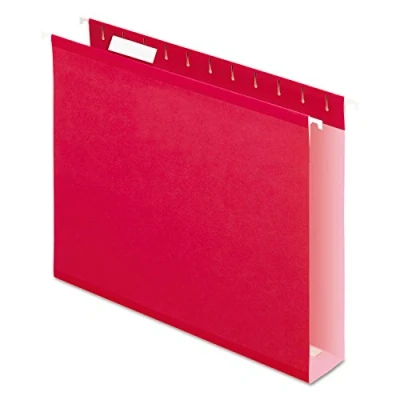 Image of Pendaflex 04152X2 RED Extra Capacity Reinforced Hanging Folders
