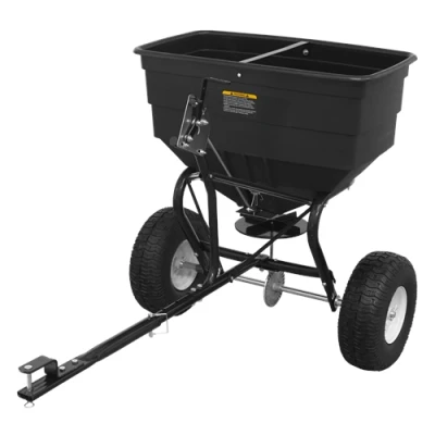 Image of Sealey Broadcast Spreader 80kg Tow Behind