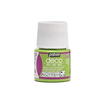 Image of Pebeo 45ml Deco Matt, Acrylic, Prairie, 7 x 4.5 cm