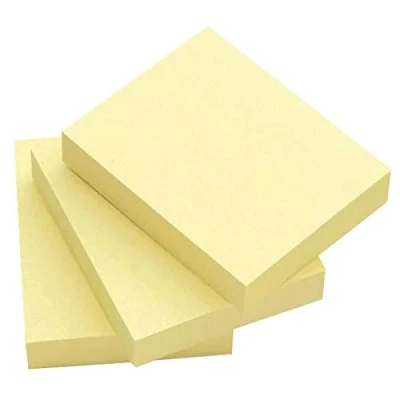 Image of Q Connect Quick Notes 51 x 76mm Yellow KF10501(Pack of 6 )