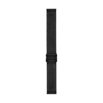 Image of Fossil Strap for Women 18 mm lug width, Stainless Steel Mesh Strap, S181449