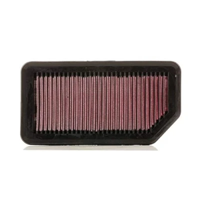 Image of K&amp;N Engine Air Filter: High Performance, Premium, Washable, Replacement Compatible with 2008 2019 HYUNDAI/KIA (iX20, i20, Verna, Venga, Soul), 33 2960