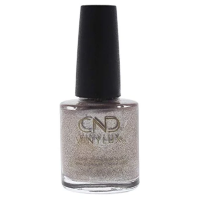 Image of CND Vinylux Long Wear Nail Polish (No Lamp Required), 15 ml, Metallic, Safety Pin