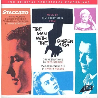 Image of Johnny Staccato + The Man With Golden Arm (2 LPs on 1 CD)