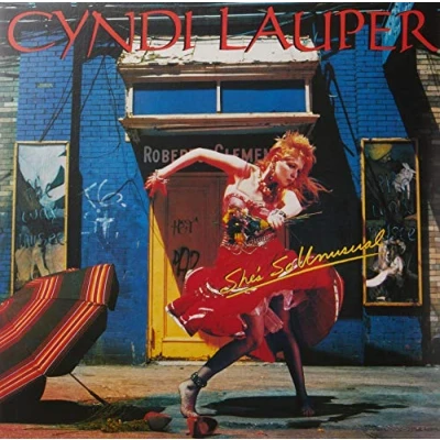 Image of Cyndi Lauper She&#039;s So Unusual Sealed 2019 UK vinyl LP 19075983811