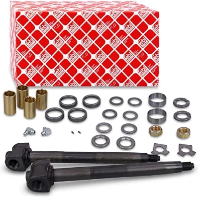 Image of 11158600332, A11158600332 Repair Kit, stub Axle pin FEBI BILSTEIN 01120 Front Left, Right