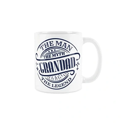 Image of Fathers Day Gift Mug The Man, Myth, Legend Grandad Present Coffee/Tea