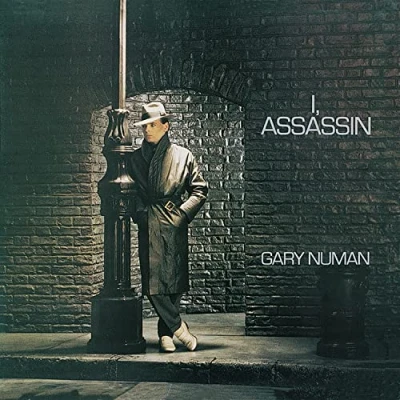 Image of Gary Numan I, Assassin Green vinyl Sealed 2019 UK LP BBQLP40
